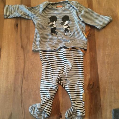 Unisex kleding baby maat 50