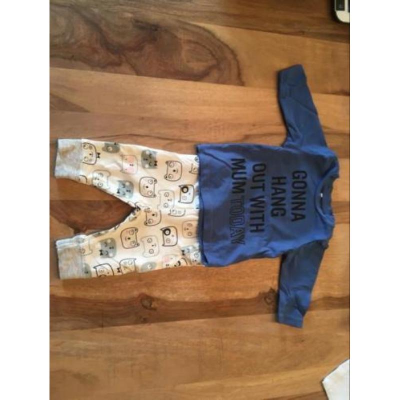Unisex kleding baby maat 50