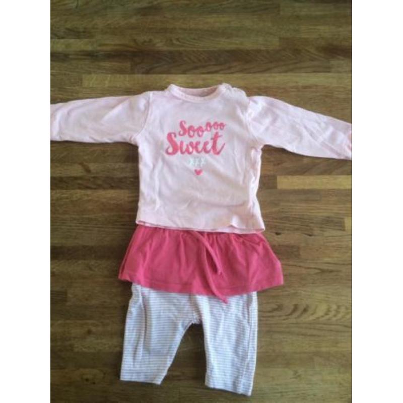 Pakket babykleding maat 50