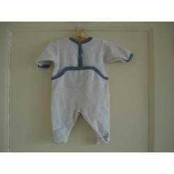 Petit Bateau boxpak mt 1m/54 cm blauw