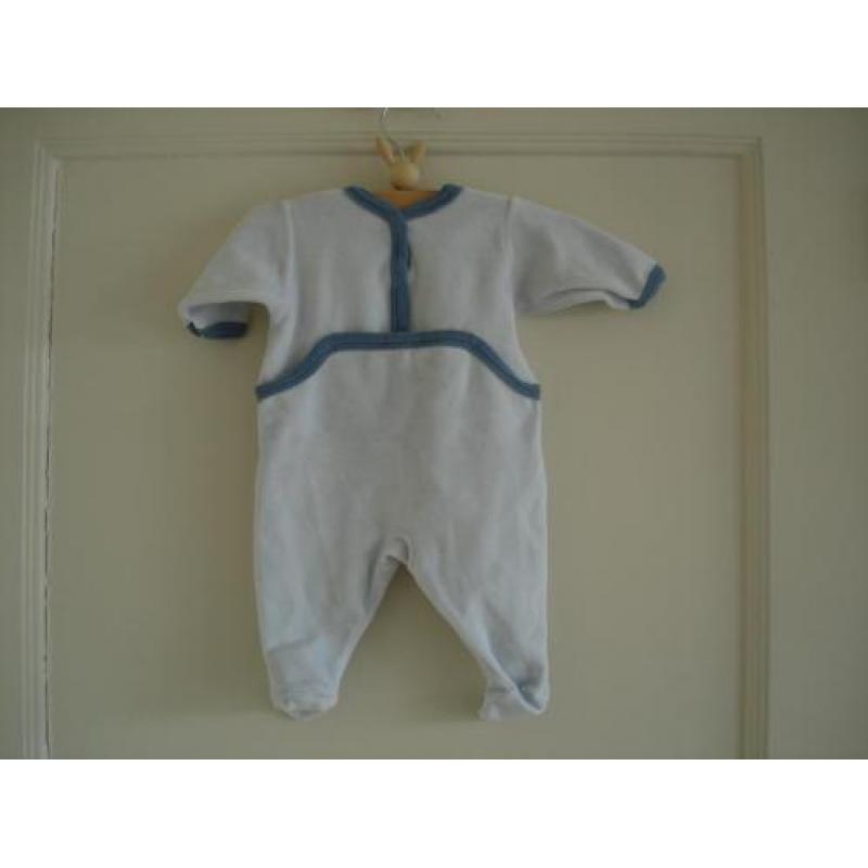 Petit Bateau boxpak mt 1m/54 cm blauw