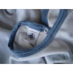 Petit Bateau boxpak mt 1m/54 cm blauw