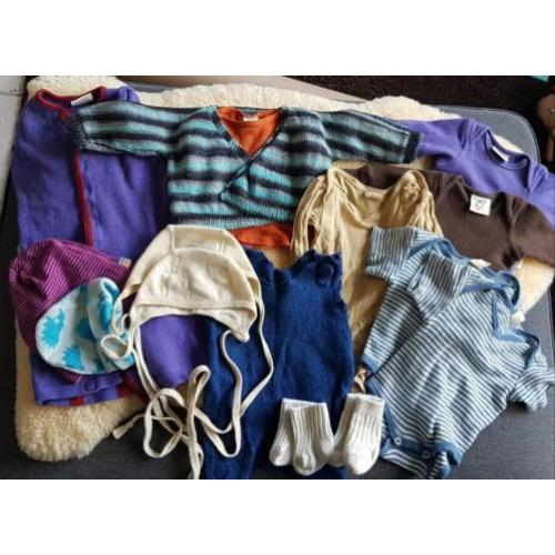 Wolletjes pakket 50/56