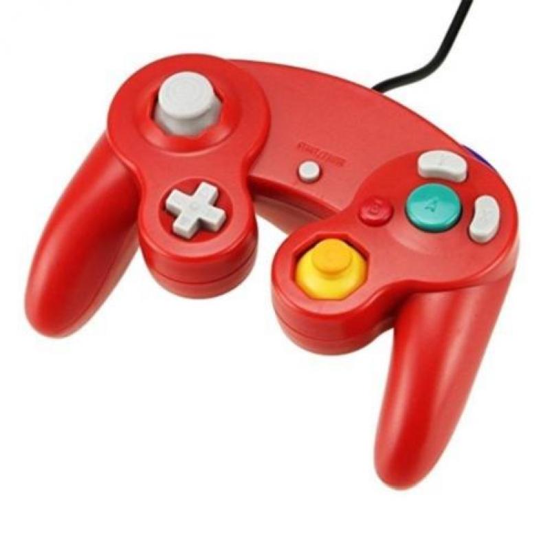 Controller Verschillende Kleuren (Gamecube) Nieuw