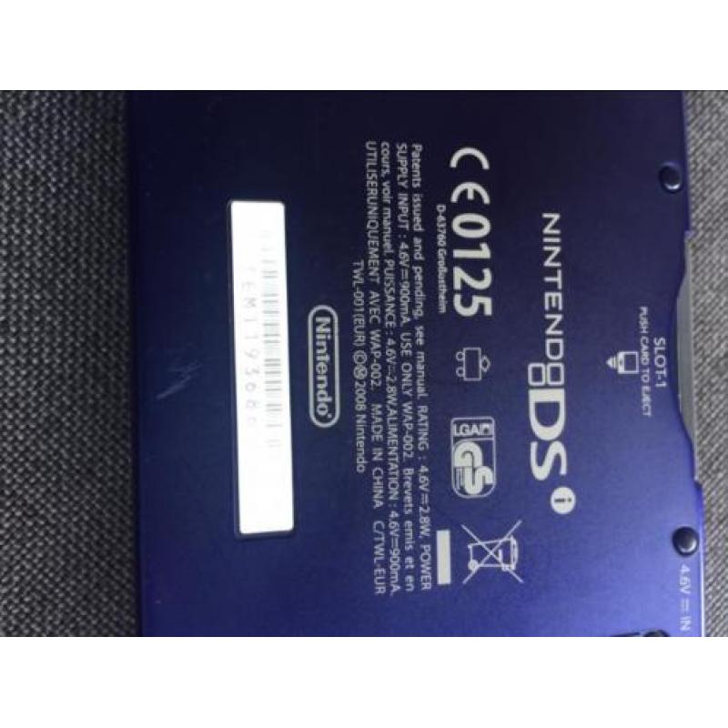 Nintendo DSi met spellen
