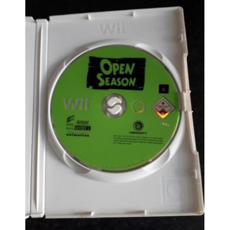 ### Spel WII : Baas in eigen bos.###