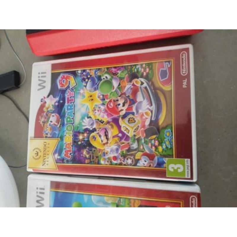 Nintendo wii x games