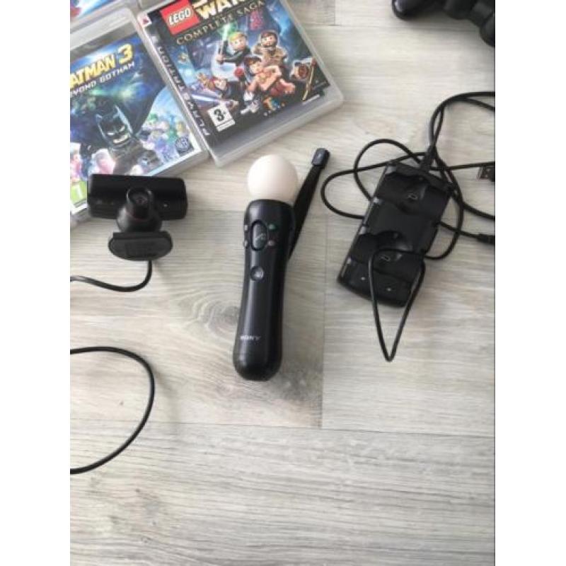 Ps3 spelcomputer met spellen