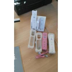 wii console + allerlei toebehoren en games! perfect