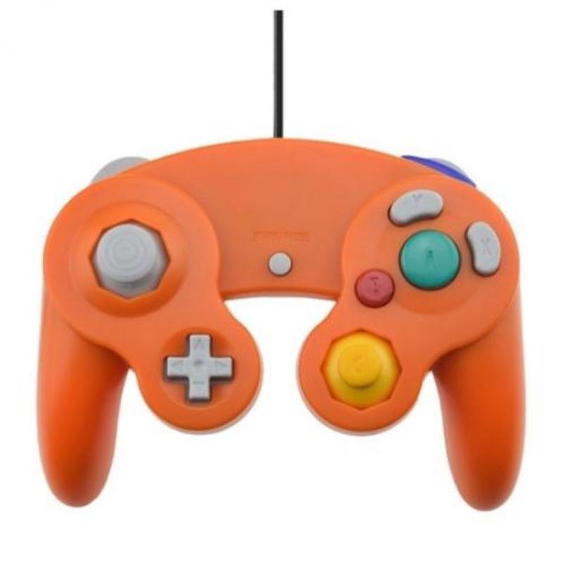 Controller Verschillende Kleuren (Gamecube) Nieuw