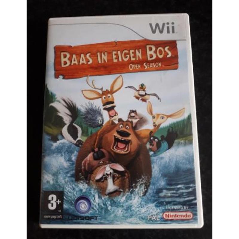 ### Spel WII : Baas in eigen bos.###