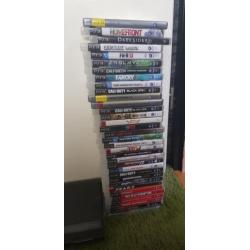 Ps3 met 67 spellen!!!!