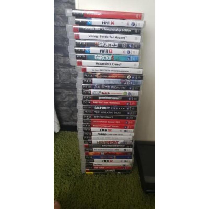 Ps3 met 67 spellen!!!!