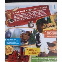 ### Spel WII : Baas in eigen bos.###