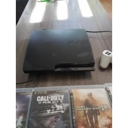 PlayStation 3 met games en controller