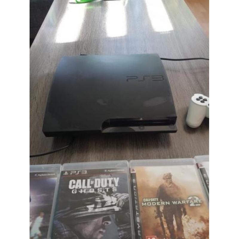 PlayStation 3 met games en controller