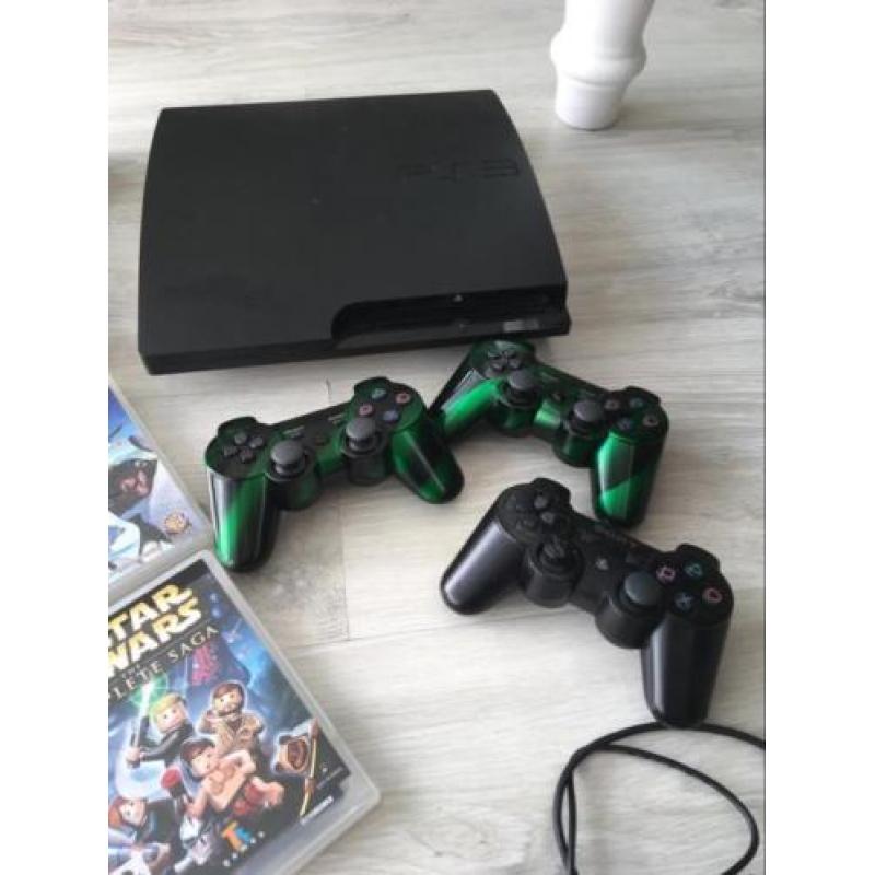Ps3 spelcomputer met spellen