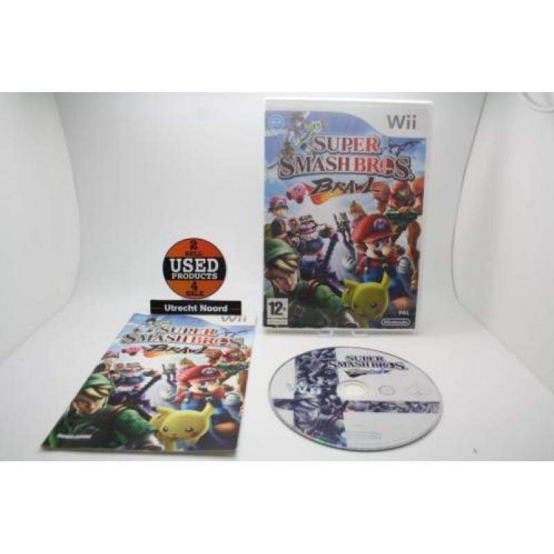 Wii Super Smash Bros Brawl || Nu voor €19.99