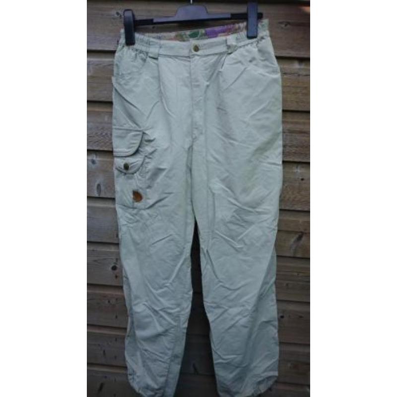 Fjallraven fjall raven wandelbroek zomerbroek outdoor 42