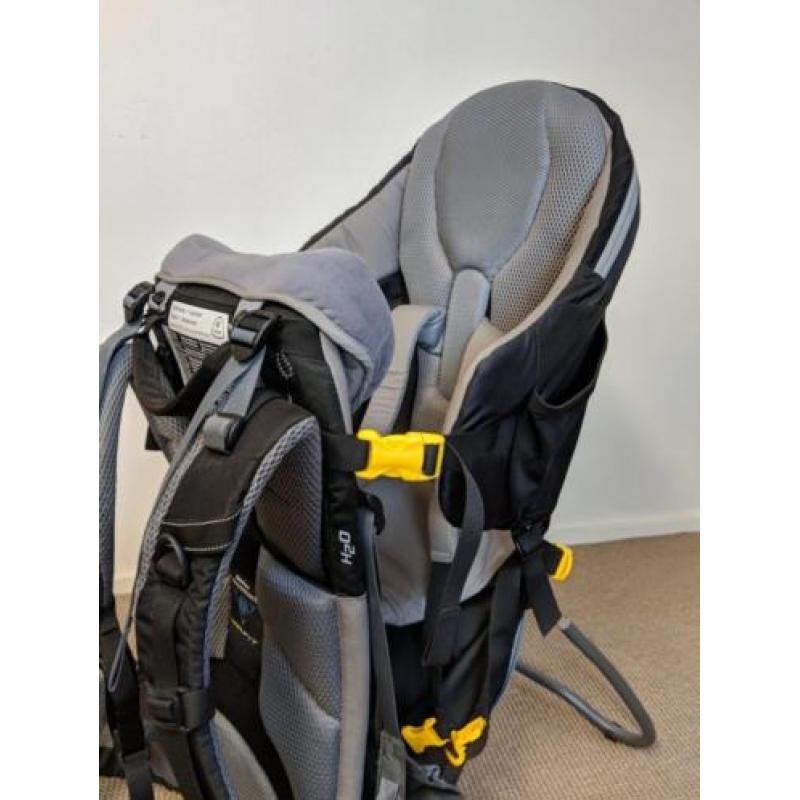 Kid Comfort 3 rug kinder drager regen en transport hoes