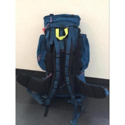 Kampeer en trekkings rugzak van Haglöfs 75L