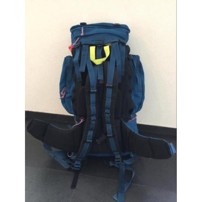 Kampeer en trekkings rugzak van Haglöfs 75L