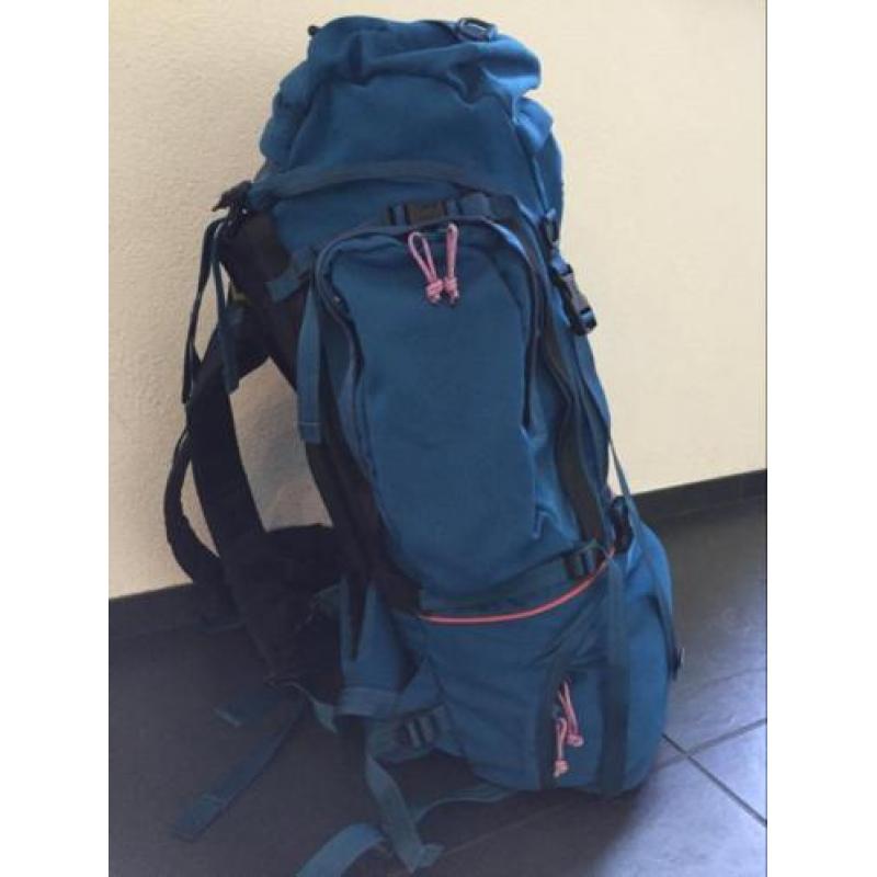 Kampeer en trekkings rugzak van Haglöfs 75L