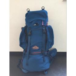 Kampeer en trekkings rugzak van Haglöfs 75L