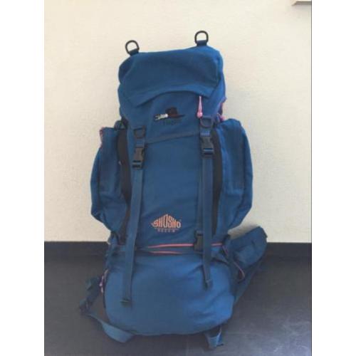 Kampeer en trekkings rugzak van Haglöfs 75L
