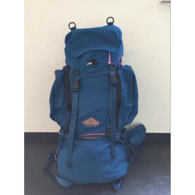 Kampeer en trekkings rugzak van Haglöfs 75L