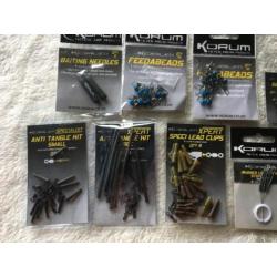 adv 247 / €11,00 NIEUW set diverse kleinmaterioaaal KORUM