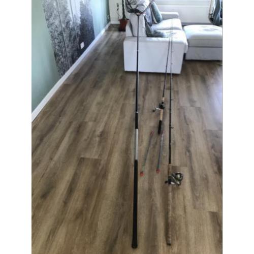 Feeder / picker set.