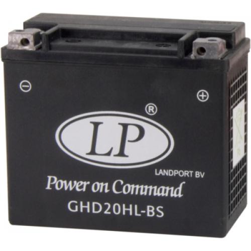 Landport GEL Startaccu 12V 19Ah MG GHD20HL-BS