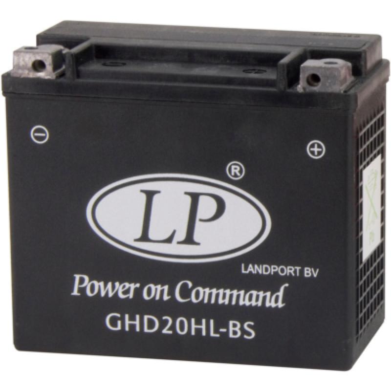 Landport GEL Startaccu 12V 19Ah MG GHD20HL-BS