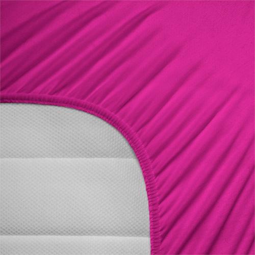 Dreamhouse Jersey Hoeslaken Hot Pink-80/90 x 200 cm