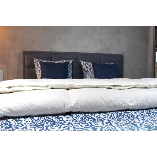 Loiva Donzen Dekbed 160 x 220 cm Ganzendons - Exclusief 4-Seizoenen dekbed - Eenpersoons