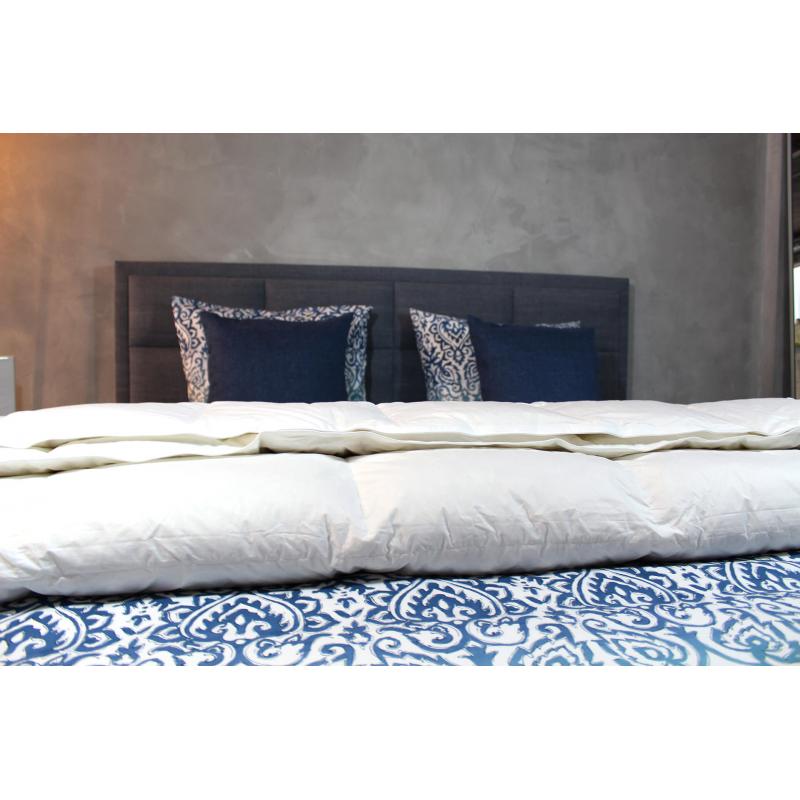 Loiva Donzen Dekbed 160 x 220 cm Ganzendons - Exclusief 4-Seizoenen dekbed - Eenpersoons