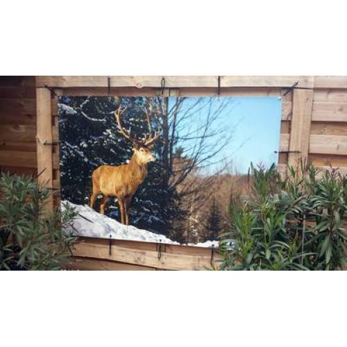 Buitenposter 120x210 cm