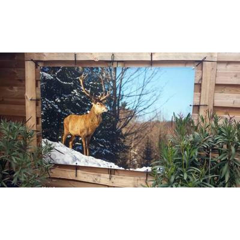 Buitenposter 120x210 cm