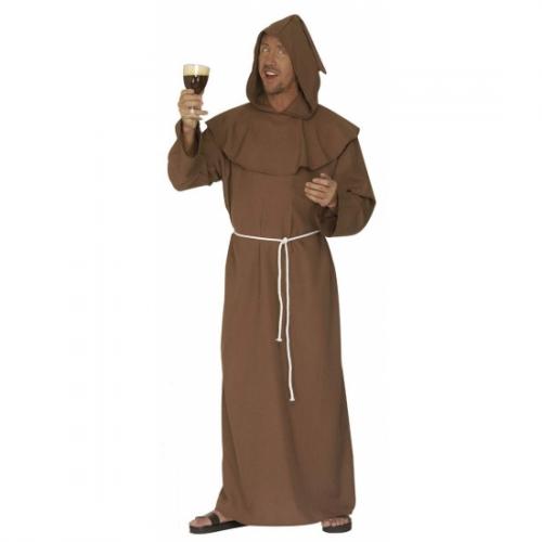 Verkleedkleding Kapuzijner monnik kostuum