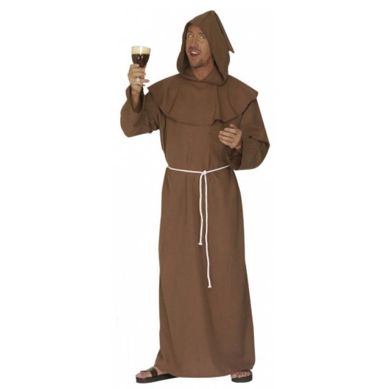Verkleedkleding Kapuzijner monnik kostuum