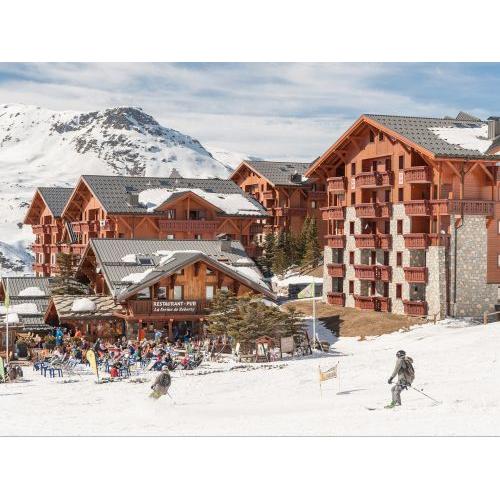 Chalet-appartement Les Alpages de Reberty - 6-8 personen