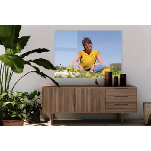 Foto op plexiglas 90x100 cm