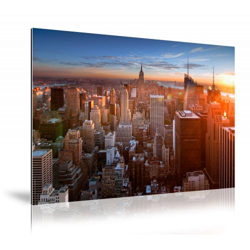 Foto op dibond Mat 70x100