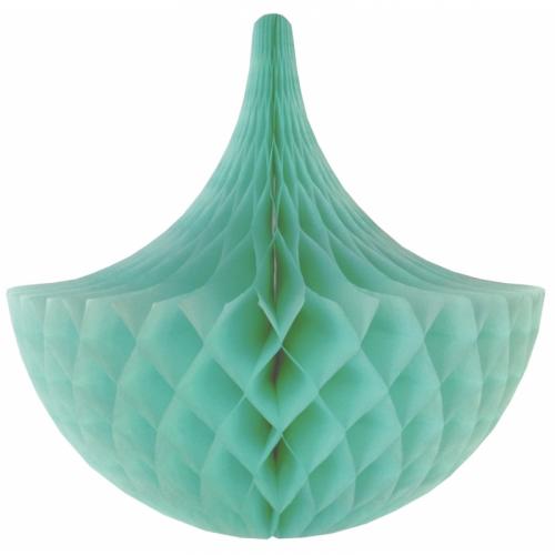 Brandvertragende deco kroonluchter mint 35 cm