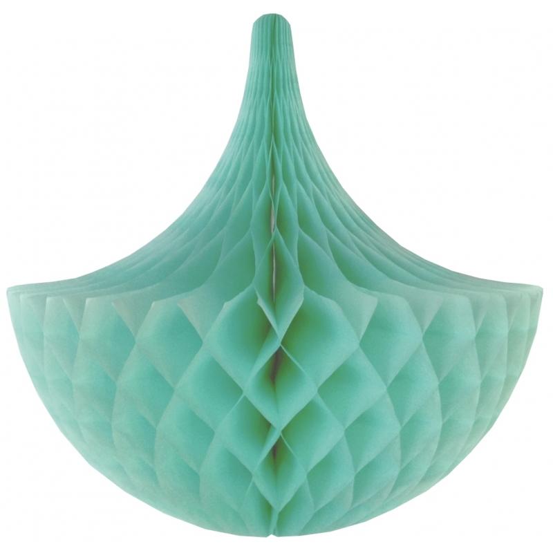 Brandvertragende deco kroonluchter mint 35 cm