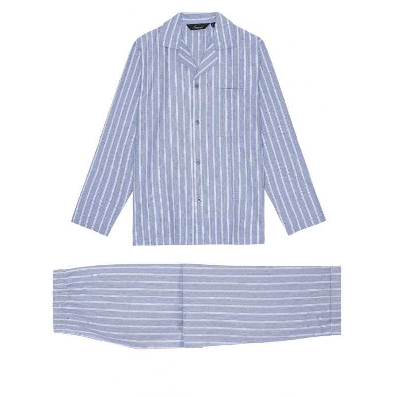 Flanellen Herenpyjama Copenhagen Classic Ambassador 1867